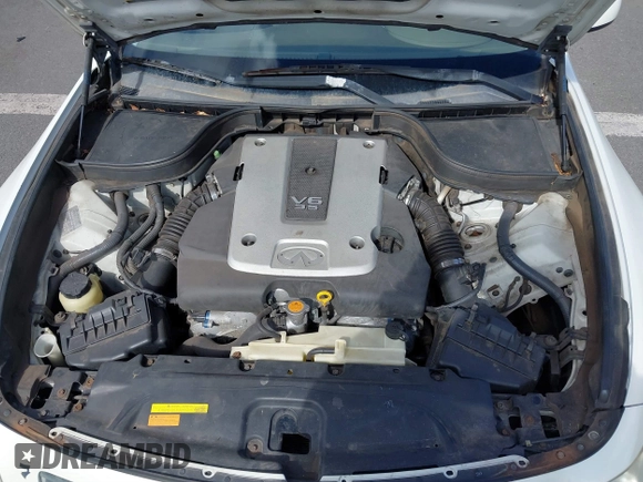2007 Infiniti G35 Sedan Journey with VIN JNKBV61E57M709886, listed as a IAAI auction lot 41852358 with 147,336 mi miles. Bid and sale history available at carsss.com. Image 10.