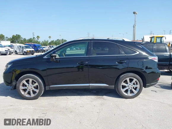 2010 Lexus RX 350 with VIN 2T2ZK1BA4AC021630, listed as a IAAI auction lot 42281422 with 115,031 mi miles and . Bid and sale history available at DreamBid. Image 14.
