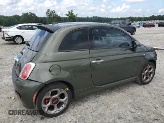 2016 FIAT 500 Sport with VIN 3C3CFFBRXGT155473, listed as a Copart auction lot 59304825 with 71,436 mi miles and Salvage title. Bid and sale history available at DreamBid. Image 3.