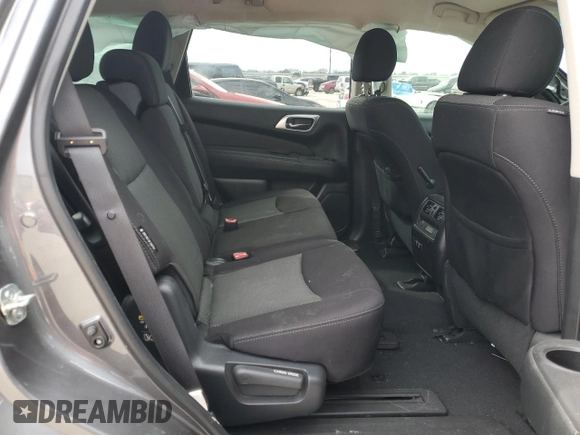2020 Nissan Pathfinder S z VIN 5N1DR2AN3LC614066, wystawiony jako Copart lot #47091335 z przebiegiem 97 474 mil mil oraz Szkoda całkowita • Salvage title. Historia ofert i sprzedaży dostępna na DreamBid. Obrazek 11.