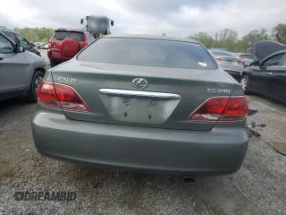 2005 Lexus ES 350 with VIN JTHBA30G455115696, listed as a Copart auction lot 51939445 with 120,311 mi miles and Salvage Title. Bid and sale history available at DreamBid. Image 6.