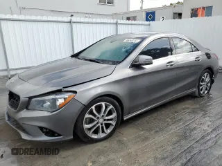 2016 Mercedes-Benz CLA with VIN WDDSJ4EB1GN357794, listed as a Copart auction lot 51329385 with 59,268 mi miles and Clean Title. Bid and sale history available at carsss.com. Image 1.