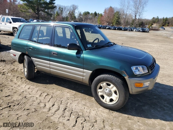 2000 Toyota RAV4 with VIN JT3HP10V6Y0241190, listed as a Copart auction lot 52531965 with 140,925 mi miles and Clean Title. Bid and sale history available at carsss.com. Image 4.