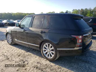 2016 Land Rover Range Rover HSE with VIN SALGS2VF0GA255732, listed as a Copart auction lot 52255735 with 98,724 mi miles and Clean Title. Bid and sale history available at carsss.com. Image 2.
