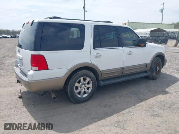 2003 Ford Expedition Eddie Bauer with VIN 1FMFU18L13LA69992, listed as a IAAI auction lot 42000608 with 1 mi miles. Bid and sale history available at carsss.com. Image 4.