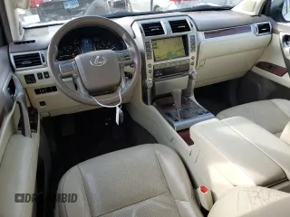 2010 Lexus GX 460 with VIN JTJBM7FX9A5011333, listed as a Copart auction lot 44585355 with 201,023 mi miles and Clean Title. Bid and sale history available at DreamBid. Image 8.