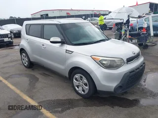 2015 Kia Soul z VIN KNDJN2A27F7804054, wystawiony jako IAAI lot #42401523 z przebiegiem 242 478 mil mil oraz . Historia ofert i sprzedaży dostępna na DreamBid. Obrazek 1.