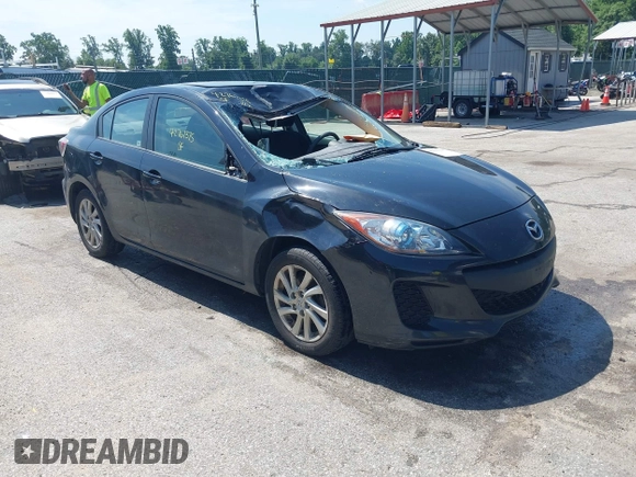 2012 Mazda 3 i Touring with VIN JM1BL1V88C1695119, listed as a IAAI auction lot 42767375 with 130,293 mi miles and . Bid and sale history available at DreamBid. Image 1.