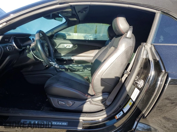 2019 Ford Mustang GT Premium with VIN 1FATP8FFXK5162572, listed as a Copart auction lot 49687415 with 41,378 mi miles and Non Repairable. Bid and sale history available at carsss.com. Image 7.