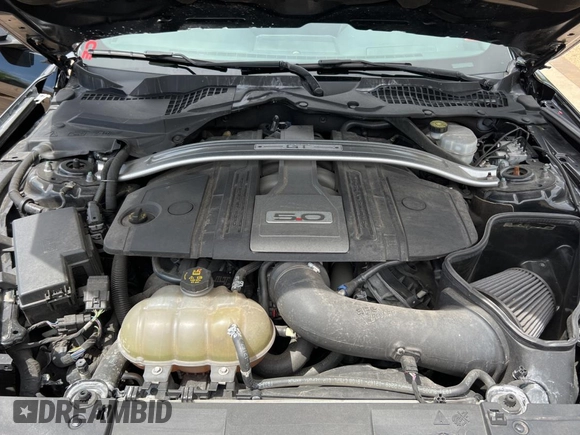 2019 Ford Mustang GT z VIN 1FA6P8CF5K5204048, wystawiony jako Copart lot #58845815 z przebiegiem 47 852 mil mil oraz Tytuł czysty. Historia ofert i sprzedaży dostępna na DreamBid. Obrazek 7.