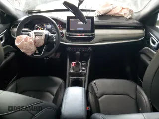 2024 Jeep Compass Limited with VIN 3C4NJDCN3RT161346, listed as a Copart auction lot 57380145 with 11,344 mi miles and Salvage title. Bid and sale history available at DreamBid. Image 8.