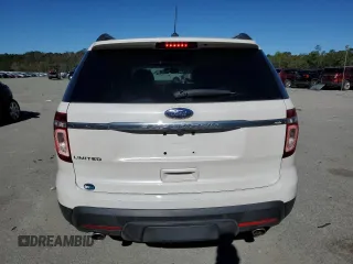2012 Ford Explorer Limited with VIN 1FMHK7F80CGA99137, listed as a Copart auction lot 81648294 with 156,223 mi miles and Salvage title. Bid and sale history available at DreamBid. Image 6.