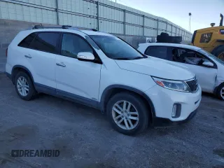 2015 Kia Sorento LX with VIN 5XYKTDA7XFG652288, listed as a Copart auction lot 77898474 with 125,497 mi miles and Clean Title. Bid and sale history available at carsss.com. Image 4.