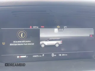 2019 Land Rover Range Rover с VIN SALGS2RE7KA542043, выставлен на аукционе IAAI как лот 41091478 с пробегом 39 073 миль миль и . История ставок и продаж доступна на DreamBid. Изображение 7.