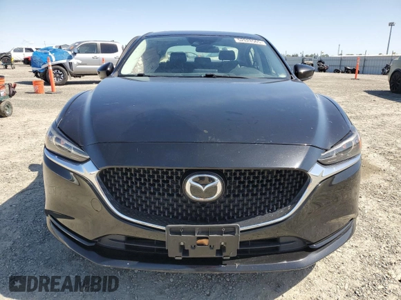 2018 Mazda Mazda6 Touring with VIN JM1GL1VM5J1314312, listed as a Copart auction lot 52028565 with 85,957 mi miles and Salvage Title. Bid and sale history available at carsss.com. Image 5.