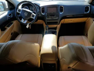2012 Dodge Durango Citadel with VIN 1C4RDHEG5CC130259, listed as a Copart auction lot 82764844 with 145,930 mi miles and Salvage title. Bid and sale history available at DreamBid. Image 8.