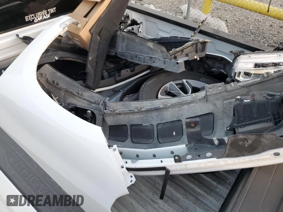 2022 Chevrolet Silverado 1500 RST with VIN 2GCPADED4N1518610, listed as a Copart auction lot 78514954 with 31,849 mi miles and Salvage Title. Bid and sale history available at DreamBid. Image 12.