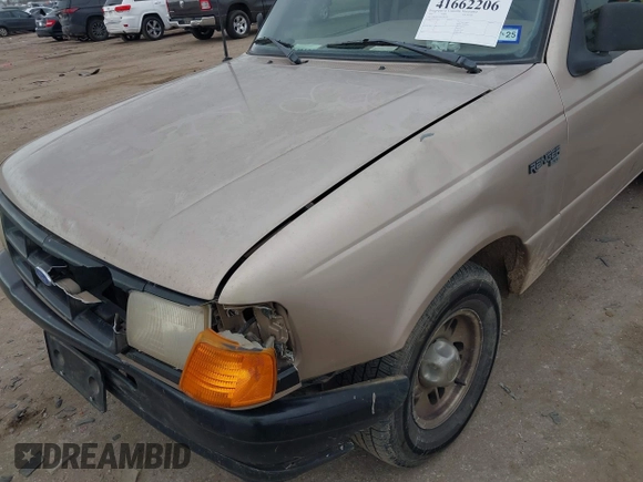 1993 Ford Ranger Splash with VIN 1FTCR10A2PUB81056, listed as a IAAI auction lot 41662206 with 54,883 mi miles and . Bid and sale history available at DreamBid. Image 6.