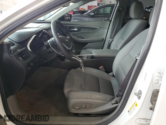2016 Chevrolet Impala LS with VIN 2G11X5SA6G9164459, listed as a Copart auction lot 65056295 with 159,993 mi miles and Clean title. Bid and sale history available at DreamBid. Image 7.