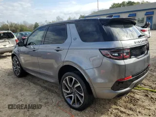 2021 Land Rover Discovery Sport S R-Dynamic with VIN SALCT2FX8MH895483, listed as a Copart auction lot 43535134 with 23,408 mi miles. Bid and sale history available at carsss.com. Image 2.