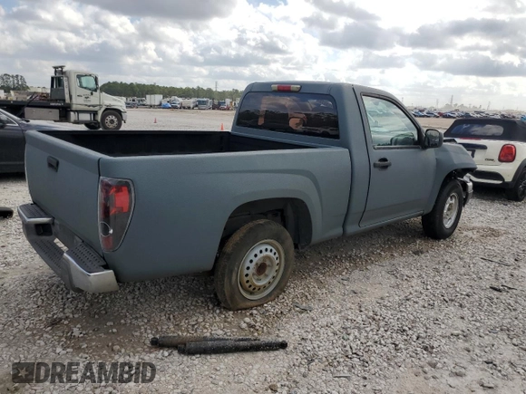 2006 GMC Canyon Work Truck with VIN 1GTCS148168267025, listed as a Copart auction lot 82323974 with 249,033 mi miles and Salvage Title. Bid and sale history available at carsss.com. Image 3.