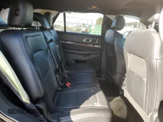 2016 Ford Explorer Platinum with VIN 1FM5K8HTXGGC66636, listed as a Copart auction lot 43134545 with 114,401 mi miles and Salvage Title. Bid and sale history available at DreamBid. Image 12.