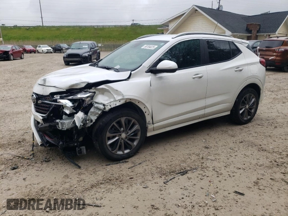 2022 Buick Encore GX Select z VIN KL4MMDSL1NB145896, wystawiony jako Copart lot #58704025 z przebiegiem 14 108 mil mil oraz Szkoda całkowita • Salvage title. Historia ofert i sprzedaży dostępna na DreamBid. Obrazek 1.