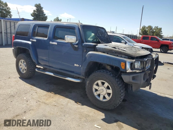 2006 Hummer H3 с VIN 5GTDN136668172156, выставлен на аукционе Copart как лот 56002995 с пробегом Не указан миль и На запчасти • Non repairable. История ставок и продаж доступна на DreamBid. Изображение 4.
