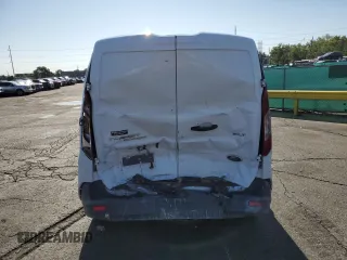 2015 Ford Transit Connect XLT with VIN NM0LS7F77F1189833, listed as a Copart auction lot 62602455 with 175,125 mi miles and Salvage title. Bid and sale history available at DreamBid. Image 6.