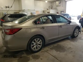 2017 Subaru Legacy Premium with VIN 4S3BNAF60H3014762, listed as a Copart auction lot 59987495 with 90,474 mi miles and Salvage title. Bid and sale history available at DreamBid. Image 3.