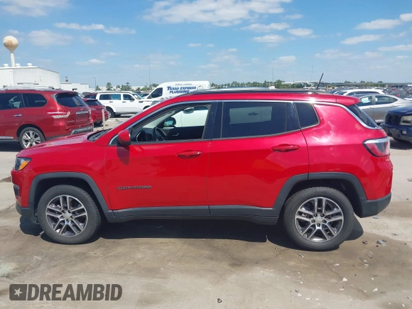 2017 Jeep Compass Latitude with VIN 3C4NJCBB2HT668657, listed as a IAAI auction lot 42027025 with 91,888 mi miles and . Bid and sale history available at DreamBid. Image 14.