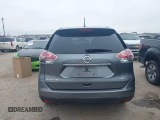 2015 Nissan Rogue SL with VIN 5N1AT2MT9FC875950, listed as a IAAI auction lot 41621949 with 107,605 mi miles. Bid and sale history available at carsss.com. Image 16.