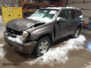 2008 Chevrolet TrailBlazer Fleet w/2FL with VIN 1GNDT13S382189441, listed as a IAAI auction lot 41596883 with 163,745 mi miles. Bid and sale history available at carsss.com. Image 17.