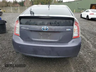 2014 Toyota Prius Four with VIN JTDKN3DU2E1737114, listed as a Copart auction lot 48927965 with 197,920 mi miles and Salvage Title. Bid and sale history available at carsss.com. Image 6.