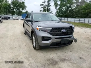 2022 Ford Explorer with VIN 1FMSK8BHXNGA30749, listed as a Copart auction lot 53938235 with 51,212 mi miles and Non repairable. Bid and sale history available at DreamBid. Image 15.