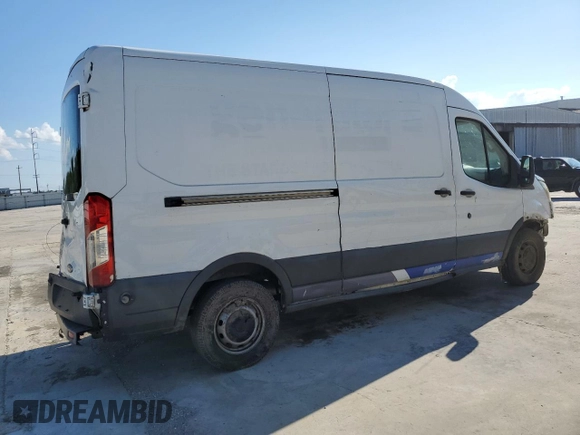 2016 Ford Transit Cargo with VIN 1FTYR2CG5GKA08736, listed as a Copart auction lot 72430704 with 274,349 mi miles and Salvage title. Bid and sale history available at DreamBid. Image 3.