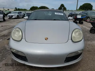 2007 Porsche Boxster с VIN WP0CA29867U712417, выставлен на аукционе Copart как лот 69585764 с пробегом Не указан миль и Чистый • Clean title. История ставок и продаж доступна на DreamBid. Изображение 5.