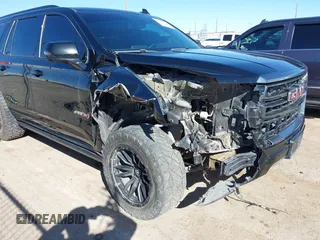2021 GMC Yukon AT4 with VIN 1GKS2CKD2MR169740, listed as a IAAI auction lot 41472470 with 103,662 mi miles. Bid and sale history available at carsss.com. Image 6.