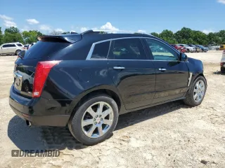 2012 Cadillac SRX Premium Collection with VIN 3GYFNFE32CS549742, listed as a Copart auction lot 63304675 with 114,627 mi miles and Salvage title. Bid and sale history available at DreamBid. Image 3.