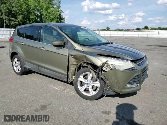 2014 Ford Escape SE z VIN 1FMCU0GX2EUA26924, wystawiony jako Copart lot #55389485 z przebiegiem 102 537 mil mil oraz Szkoda całkowita • Salvage title. Historia ofert i sprzedaży dostępna na DreamBid. Obrazek 14.