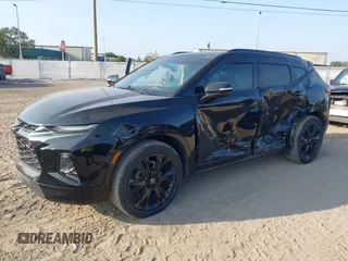 2022 Chevrolet Blazer RS с VIN 3GNKBERSXNS132405, выставлен на аукционе IAAI как лот 42233558 с пробегом 29 341 миль миль и . История ставок и продаж доступна на DreamBid. Изображение 2.