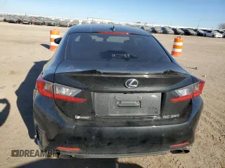 2018 Lexus RC 350 с VIN JTHSZ5BC0J5008931, выставлен на аукционе Copart как лот 83667114 с пробегом 55 236 миль миль и Списание • Salvage title. История ставок и продаж доступна на DreamBid. Изображение 6.