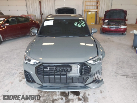 2022 Audi Q3 S line Premium Plus with VIN WA1EECF38N1139153, listed as a IAAI auction lot 42215818 with 37,644 mi miles and . Bid and sale history available at DreamBid. Image 12.