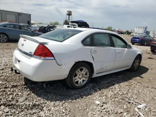 2011 Chevrolet Impala LT Fleet z VIN 2G1WG5EKXB1106498, wystawiony jako Copart lot #55764625 z przebiegiem 189 784 mil mil oraz Szkoda całkowita • Salvage title. Historia ofert i sprzedaży dostępna na DreamBid. Obrazek 3.