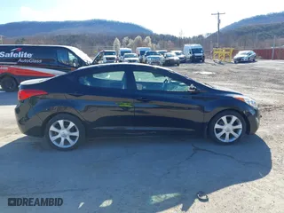 2012 Hyundai Elantra GLS with VIN 5NPDH4AE8CH083096, listed as a IAAI auction lot 41857602 with 87,746 mi miles. Bid and sale history available at carsss.com. Image 13.