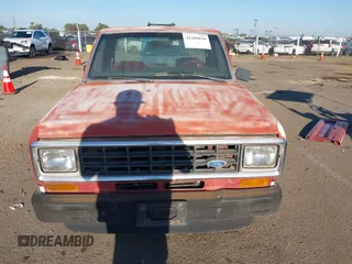 1986 Ford Ranger with VIN 1FTBR10TXGUC37578, listed as a IAAI auction lot 42209030 with 8,983 mi miles and . Bid and sale history available at DreamBid. Image 6.