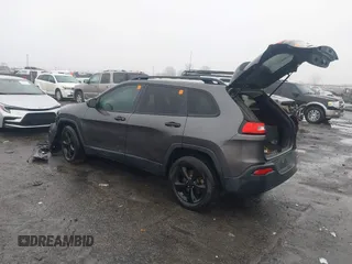 2016 Jeep Cherokee Sport with VIN 1C4PJMAB8GW318412, listed as a IAAI auction lot 41547774 with 150,078 mi miles. Bid and sale history available at carsss.com. Image 3.