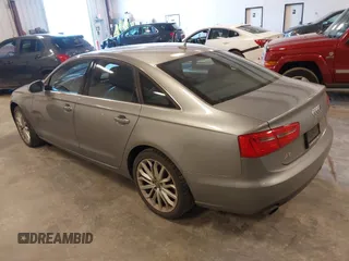 2014 Audi A6 Premium Plus with VIN WAUGFAFCXEN085327, listed as a IAAI auction lot 42094205 with 97,389 mi miles and . Bid and sale history available at DreamBid. Image 3.