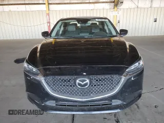 2020 Mazda 6 Grand Touring with VIN JM1GL1TY6L1513233, listed as a Copart auction lot 87867435 with 67,164 mi miles and Salvage Title. Bid and sale history available at DreamBid. Image 5.