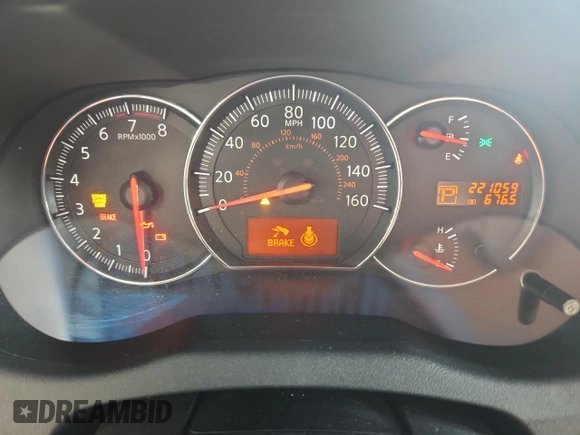 2010 Nissan Maxima SV with VIN 1N4AA5AP5AC821319, listed as a Copart auction lot 63643115 with 221,059 mi miles and Clean title. Bid and sale history available at DreamBid. Image 9.